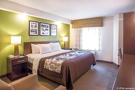 1 Double Bed  No Smoking  Accessible Room