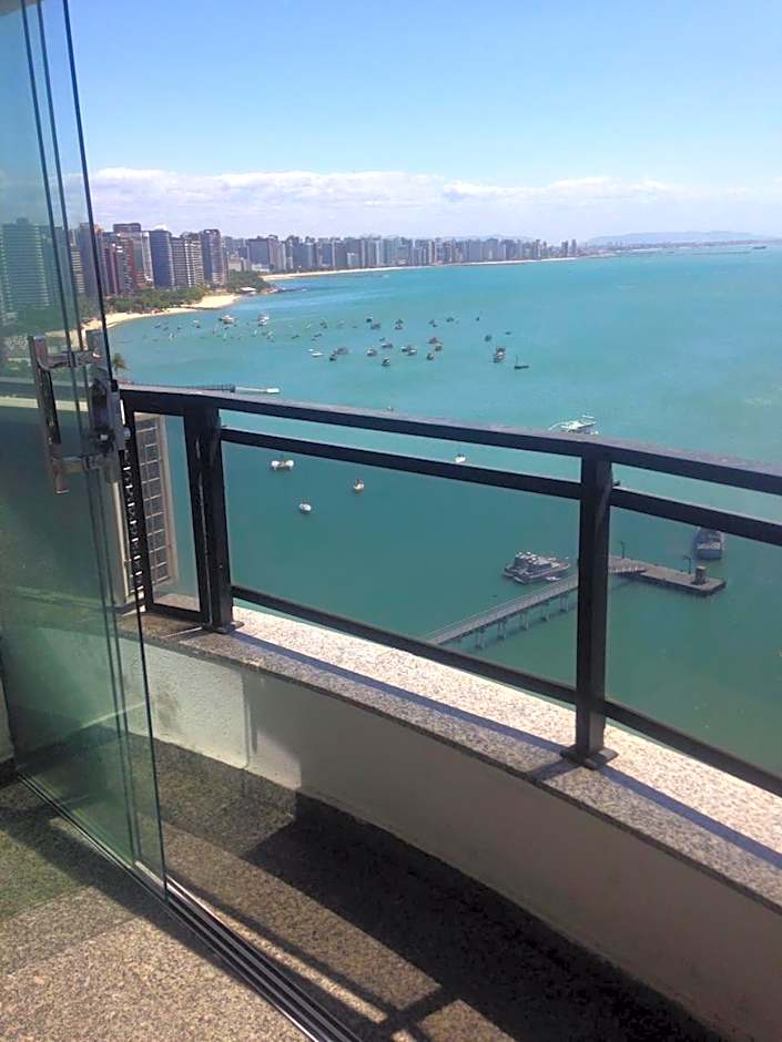 Flat Vista Completa Beira Mar