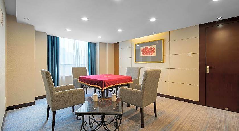 Rezen Select Pansoda Hotel Foshan Qiandeng Lake Park