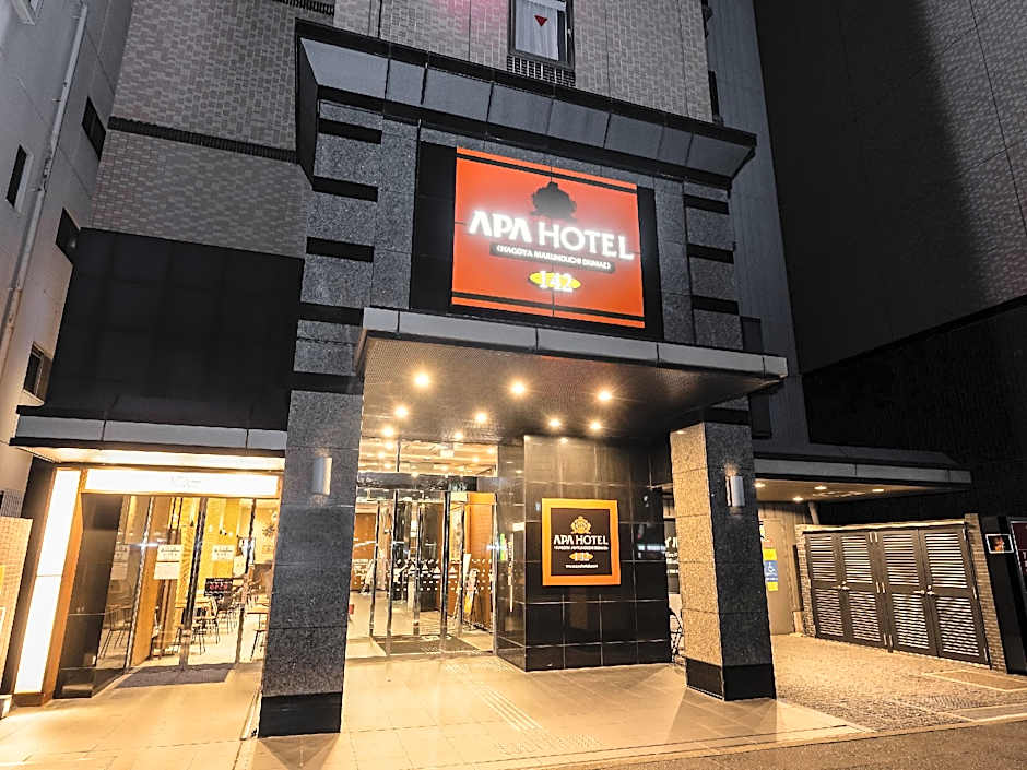 Apa Villa Hotel Nagoya-Marunouchiekimae