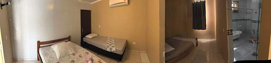 Recanto Pousada JU&JU com piscina COMPARTILHADA