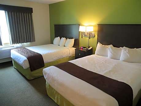 Queen Room with Two Queen Beds - Non-Smoking