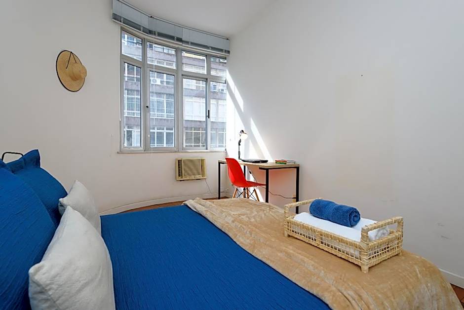 Apartamento espaçoso a 500m da Praia | TN 239/301