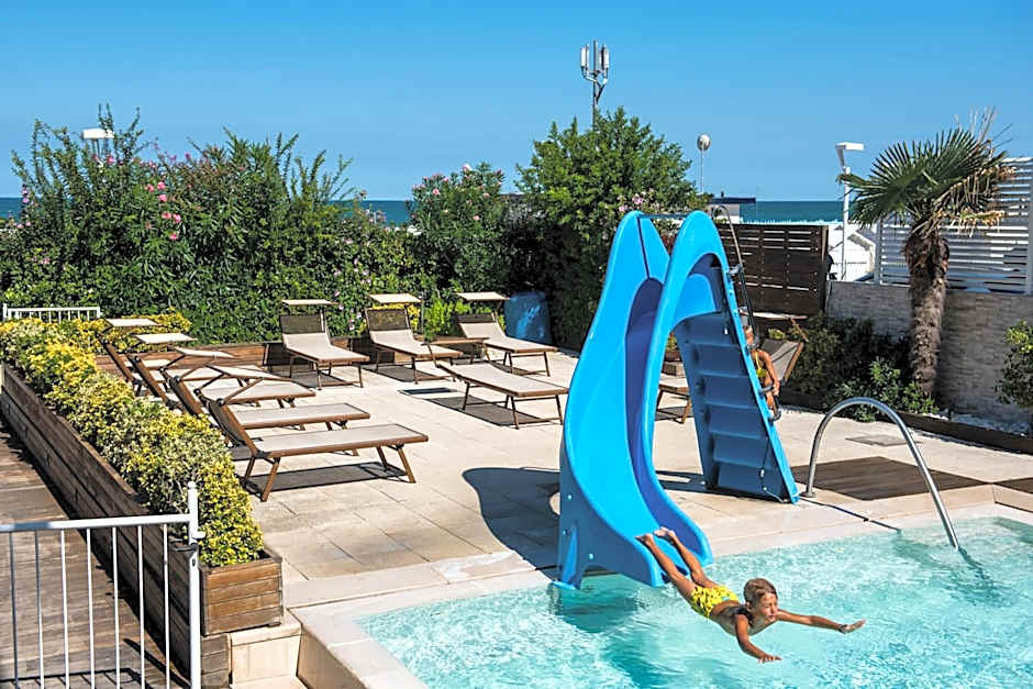 Hotel Fedora Riccione - FRONTE MARE