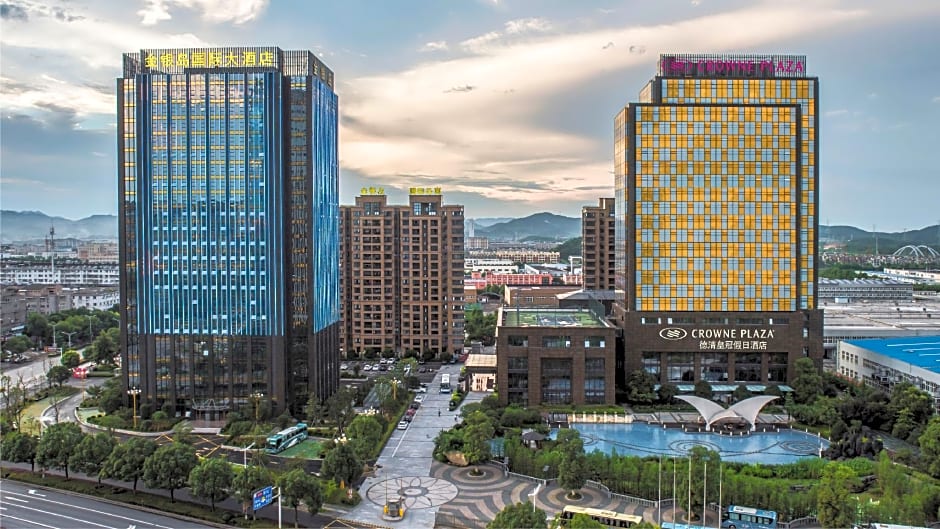 Crowne Plaza Deqing Mogansan By IHG