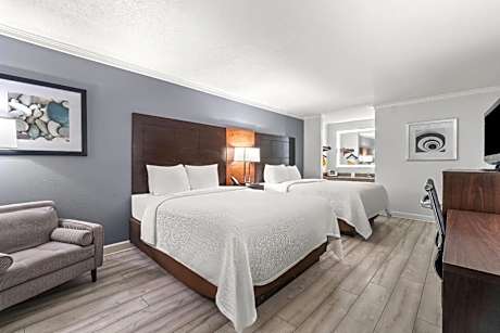 Queen Room with Two Queen Beds - Non-Smoking