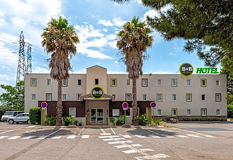 B&B HOTEL Montpellier 1