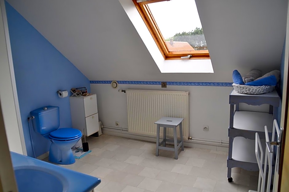 Chambres à la campagne au nord d' Amiens avec salle de bain privative