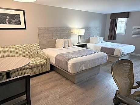 Double Room with Two Double Beds - Non-Smoking