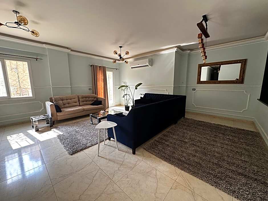 Hotel appartment for Rent in new cairo شقة فندقية بالقطامية التجمع الخامس