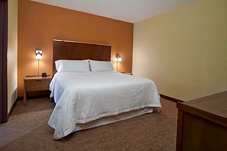 1 Bedroom Suite, 1 King, Sofa bed, Whirlpool