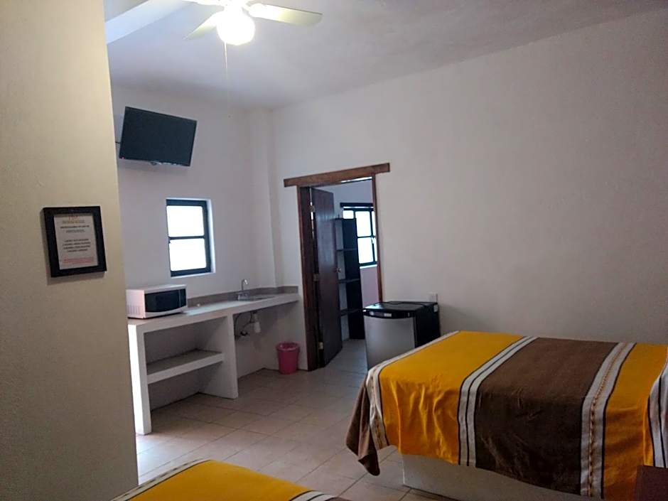 Hotel Hacienda Morales.