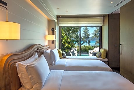 Partial Ocean View Pool Pavilion Two-Bedrooms