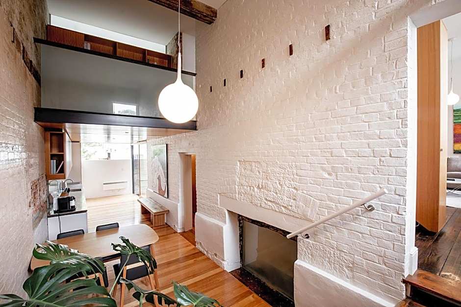 Inner-city sanctuary with off-street parking