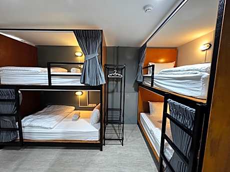 Bunk Bed in Female Dormitory Room