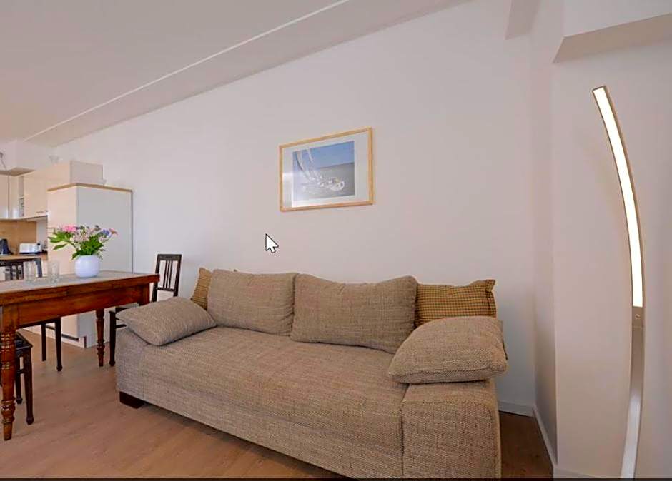 Appartment im Ohlerich Speicher in Wismar mit Stadt -und Meerblick