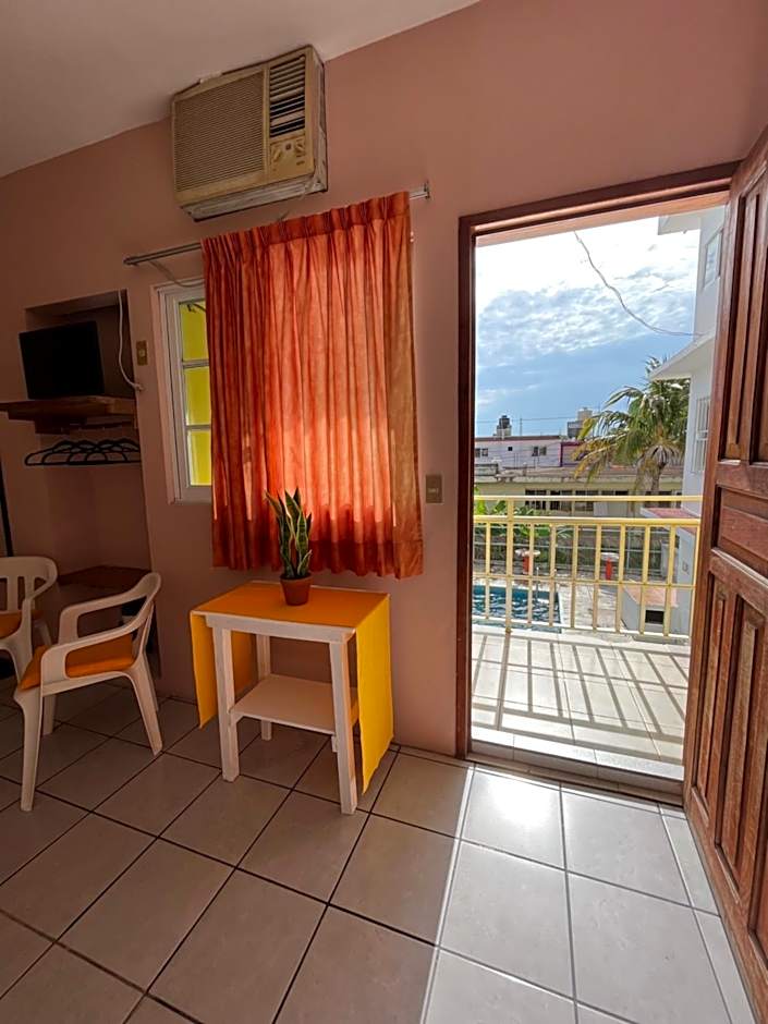 Habitación Hotel El almirante