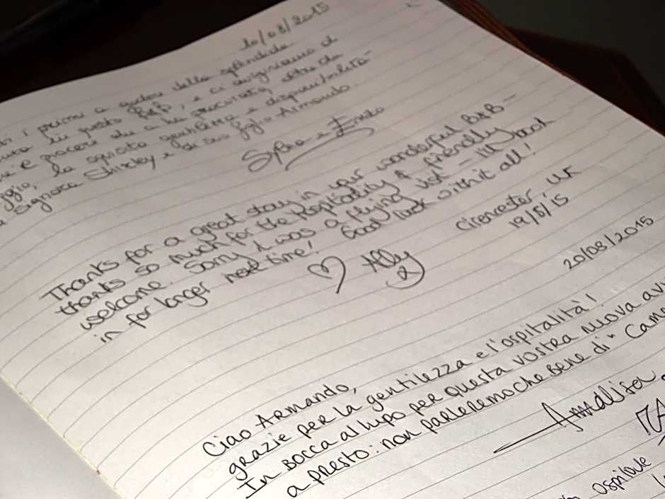 Camera con Vista B&B