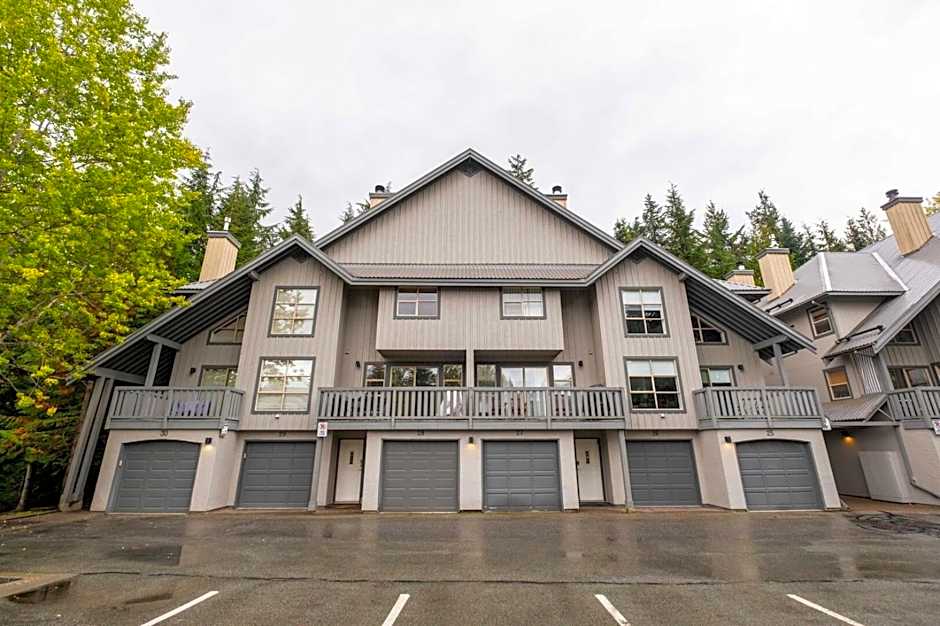 Forest Trails by Outpost Whistler