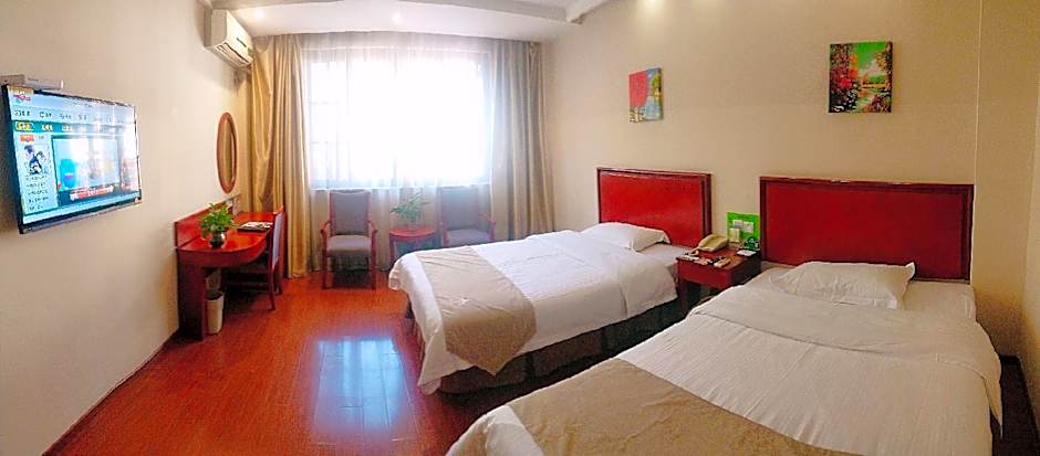 GreenTree Inn Changshu Fangta Park Pedestrian Street Business Hotel