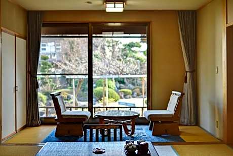 Quadruple Room with Garden View