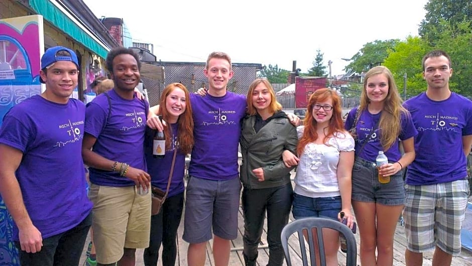 The Only Backpacker's Inn