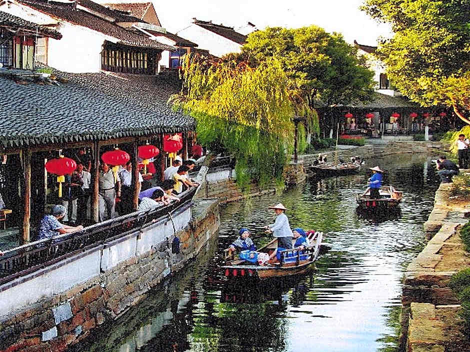 7 Days Inn  Suzhou Luzhi Ancient Town Scenic Spot