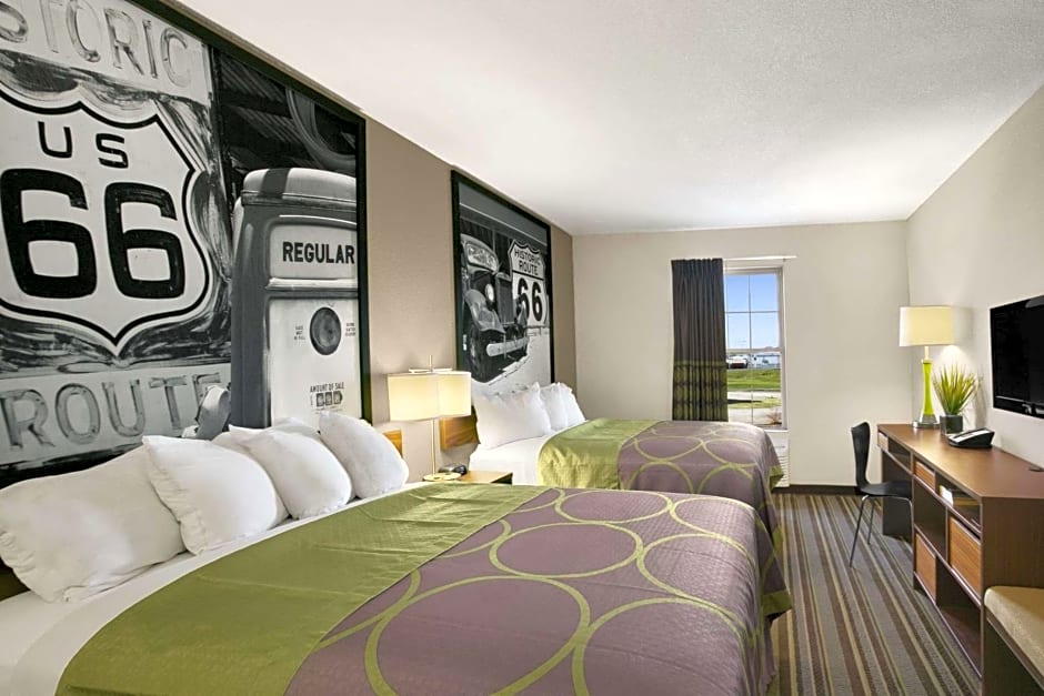 Super 8 by Wyndham Stafford/Springfield Area