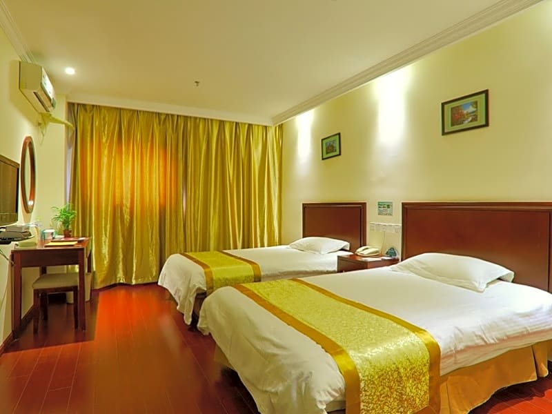 GreenTree Inn Nanjing Software Valley DaDingFang Express Hotel
