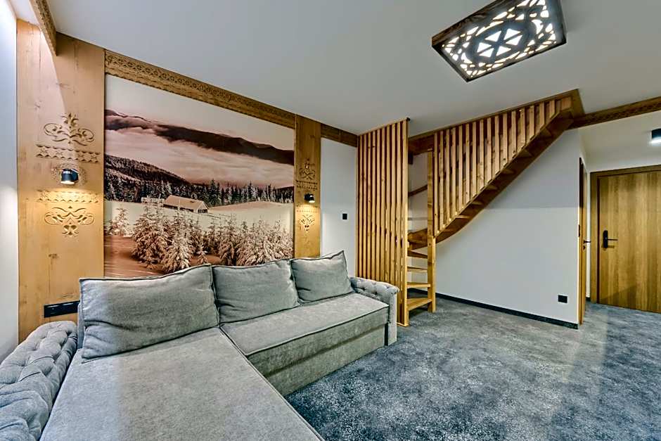 Apartamenty Willa Kamila Zakopane z Jacuzzi