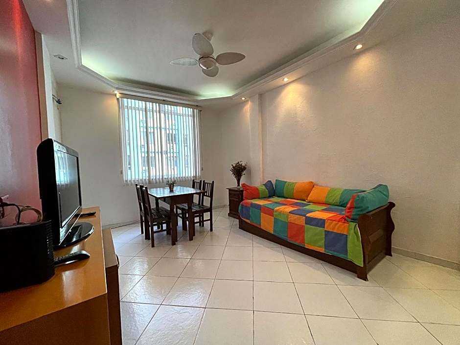 2-Bedroom Apartment Between Copacabana & Ipanema