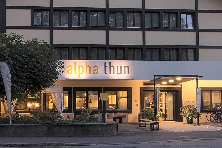 Hotel Alpha Thun