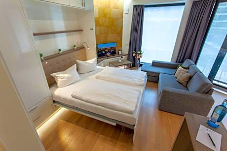 Klimatisiertes Studio-Apartment