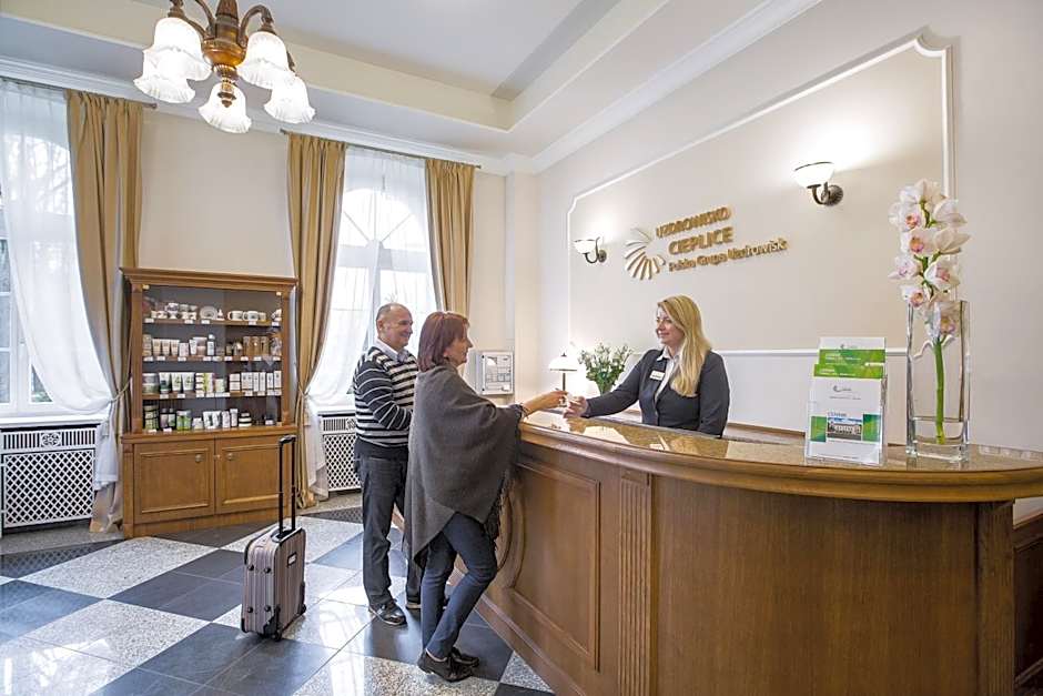 Uzdrowisko Cieplice - Jelenia Góra - Pawilon Edward