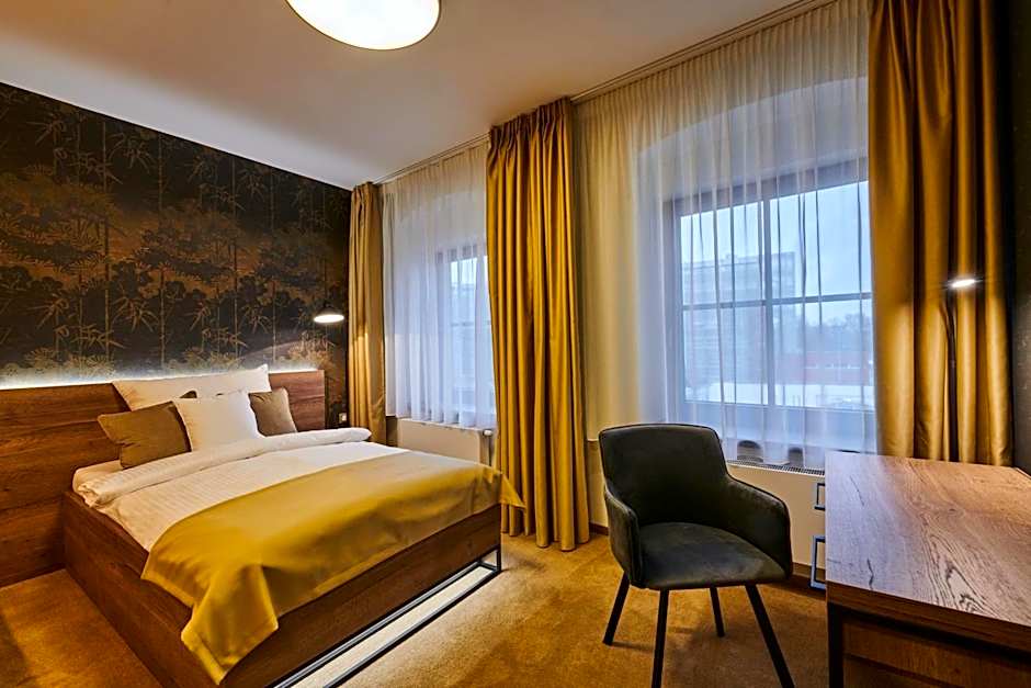 Hotel Alfréd a Hermína