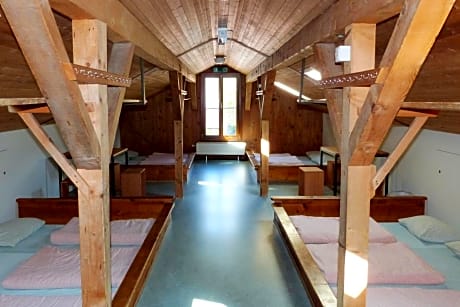 Single Bed in Dormitory Room