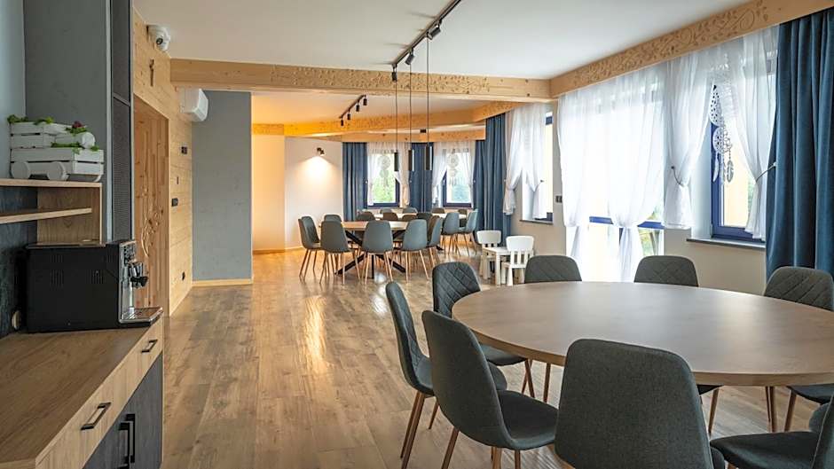 Villa na pagórku Limanowa