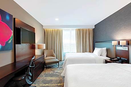 Deluxe Queen Room with Two Queen Beds and Balcony