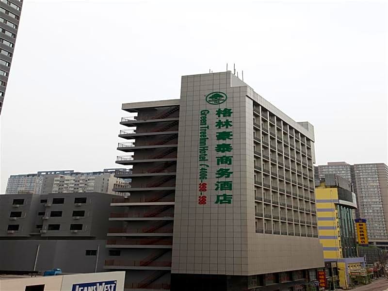 Greentree Inn Taiyuan Tongluo Bay Hotel