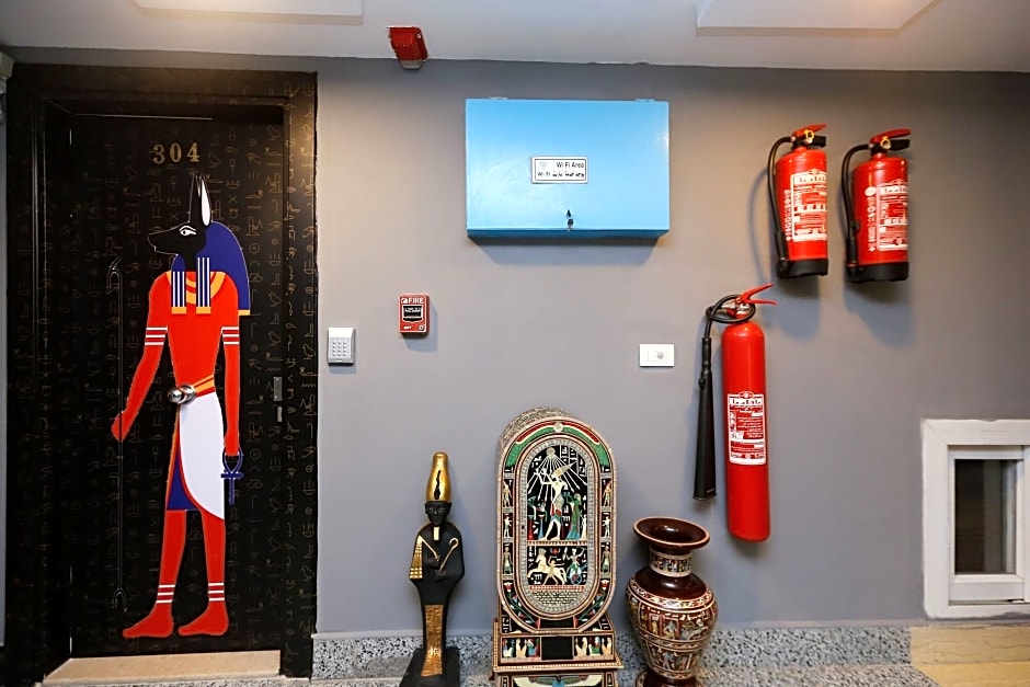 Turquoise Pyramids Hotel