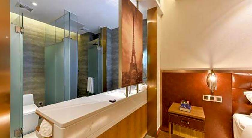 James Joyce Coffetel Shijiazhuang the Mixc Jinyuan Tower Airport Bus