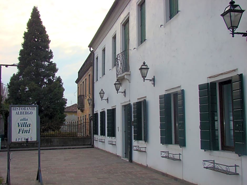 Hotel Alla Villa Fini