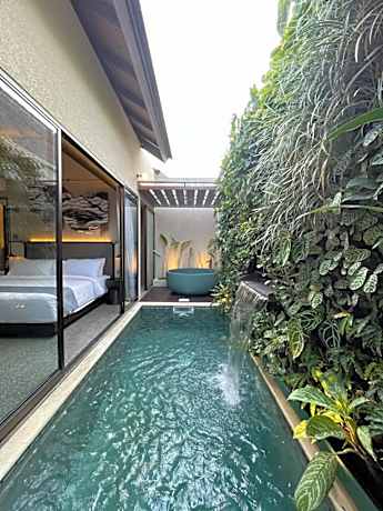 One-Bedroom Villa with Private Pool and Garden