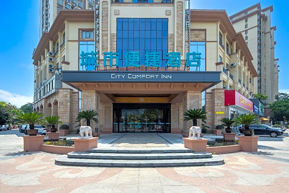 City Comfort Inn Jingjiang Zhongzhou Road Yushuiwan