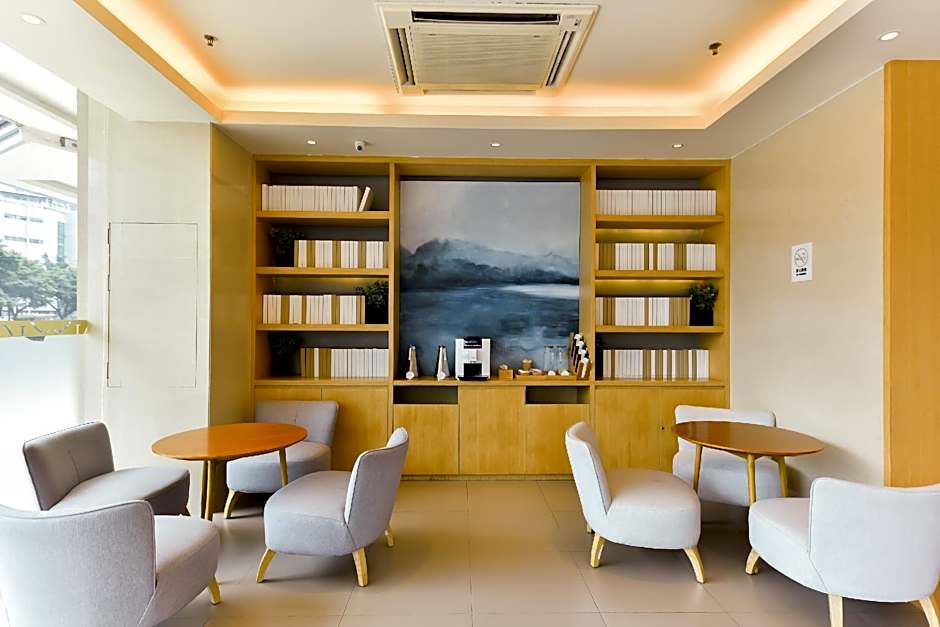Ji Hotel Guangzhou North Tianhe Road