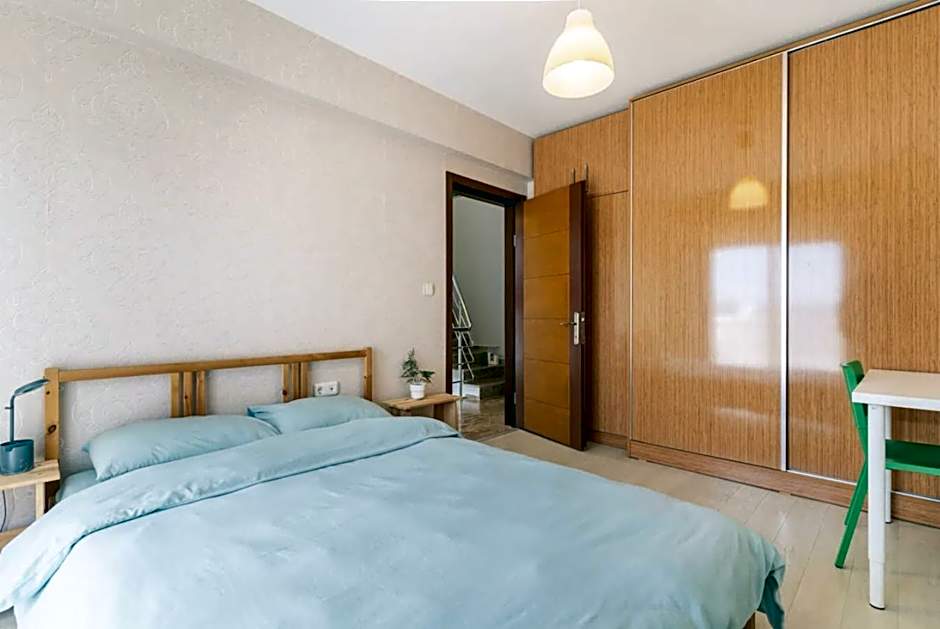 Comfortable villa with garden in “Urla İskele”