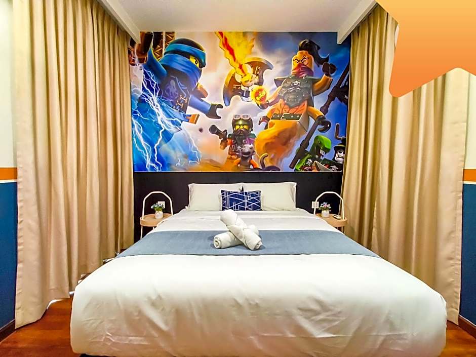 Medini Signature Ninjago Suites