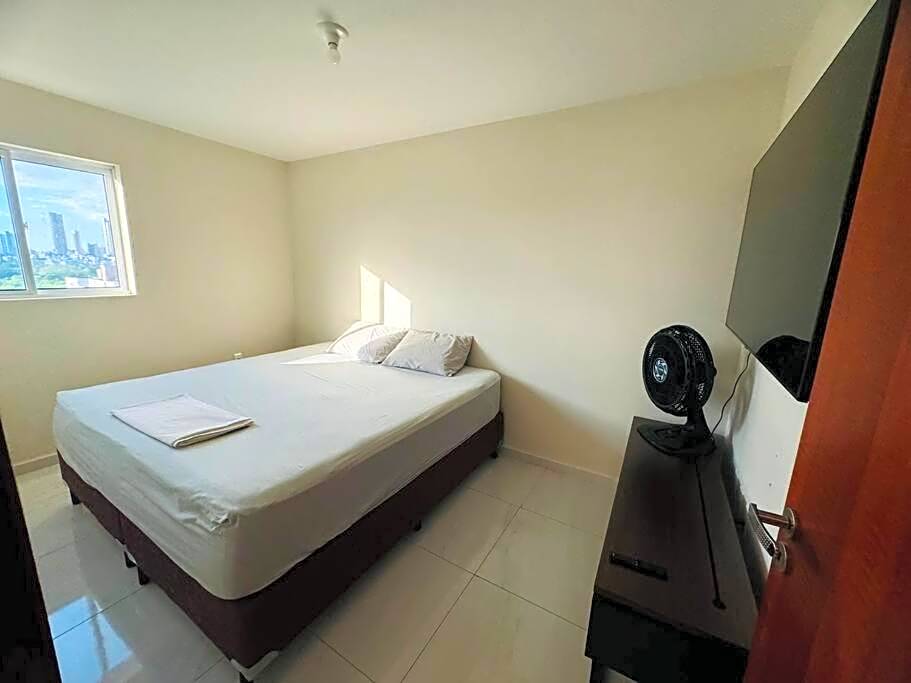 Apartamento completo, próximo às praias