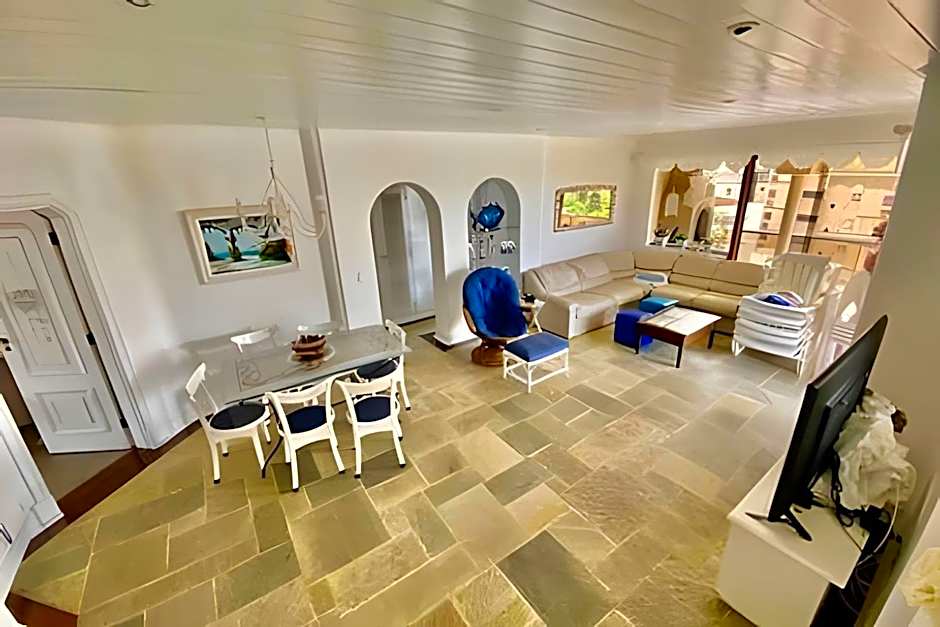 Cobertura Triplex no Guarujá c/Vista p/ o mar (1)