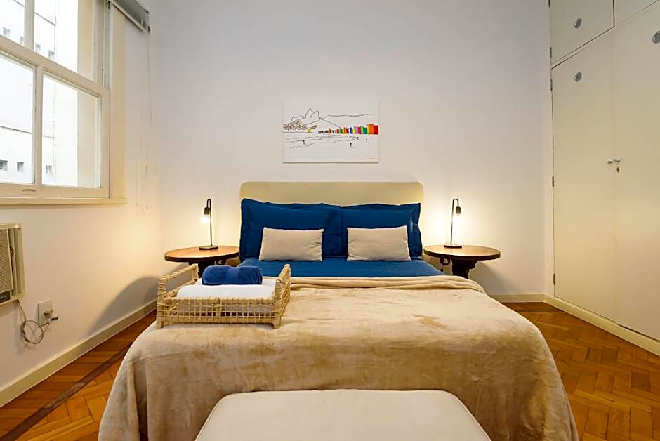 Apartamento espaçoso a 500m da Praia | TN 239/301